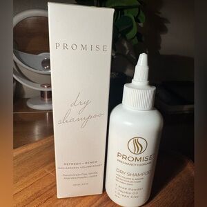 Pregnancy safe Dry Shampoo